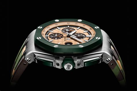 Tactical Watchmaking: The Audemars Piguet Royal Oak Offshore .